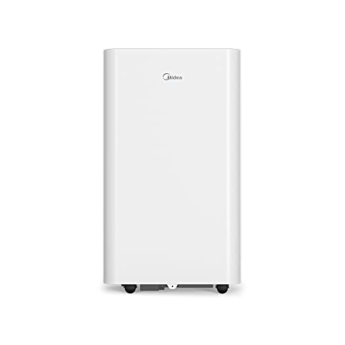 Midea Mobile Klimaanlage Silent Cool 26 Pro, 9000 BTU, 2,6 kW, bis 33 m², mit Abluftschlauch, Weiß