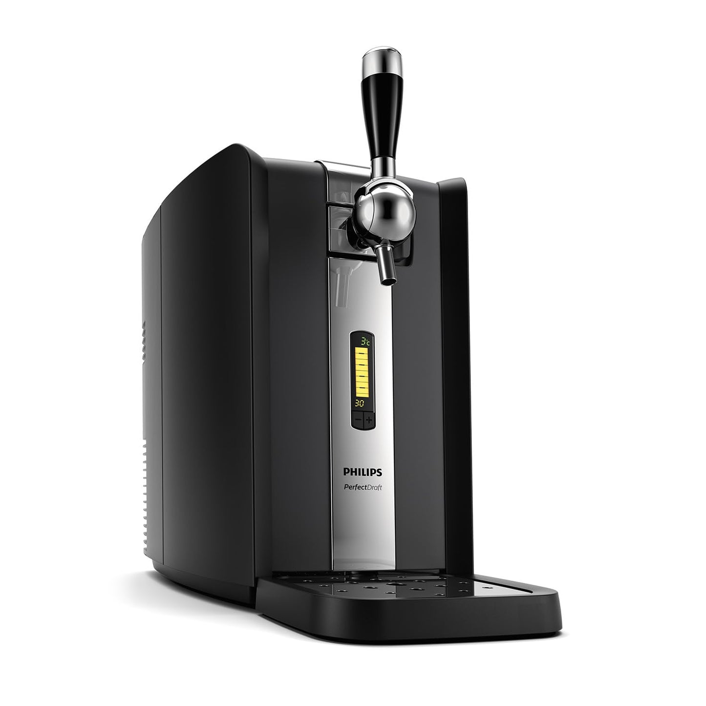 Philips PerfectDraft - Bierzapfanlage für zu Hause, Zapfanlage für Hausbars, Silber/Schwarz (HD3720/25)