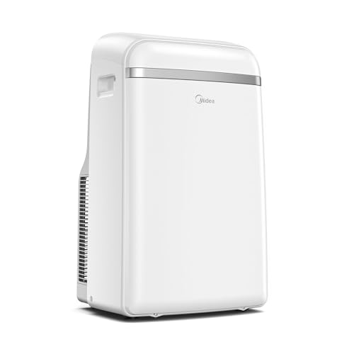 Midea Mobile Klimaanlage MPD-12CRN7, 12000 BTU, 3,5 kW, bis 43 m², mit Abluftschlauch