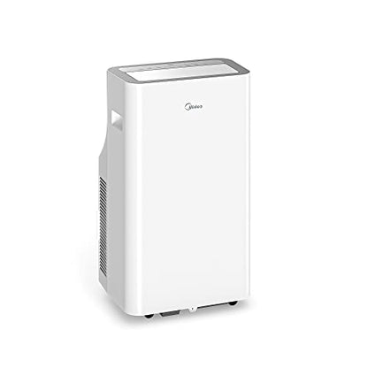 Midea Mobile Klimaanlage Silent Cool 26 Pro, 9000 BTU, 2,6 kW, bis 33 m², mit Abluftschlauch, Weiß