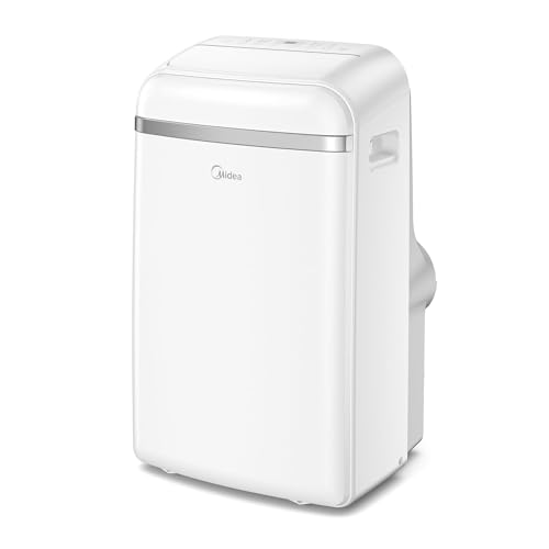 Midea Mobile Klimaanlage MPD-12CRN7, 12000 BTU, 3,5 kW, bis 43 m², mit Abluftschlauch