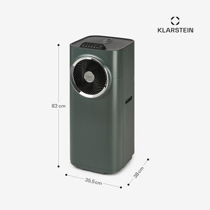 Klarstein Mobile Klimaanlage, 5-in-1, 10000 BTU, App-Steuerung, mit Abluftschlauch, für Wohnung & Büro
