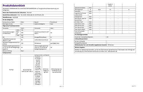 Klarstein Weinkühlschrank, 1 Zonen Getränkekühlschrank Klein, Kleiner Weinschrank 63L, Wein-Kühlschrank Klein mit Glastür, Indoor/Outdoor Flaschenkühlschrank, Wine Fridge 5-18°C, 24 Flaschen