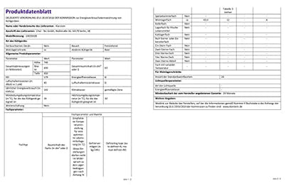 Klarstein Weinkühlschrank, 1 Zonen Getränkekühlschrank Klein, Kleiner Weinschrank 63L, Wein-Kühlschrank Klein mit Glastür, Indoor/Outdoor Flaschenkühlschrank, Wine Fridge 5-18°C, 24 Flaschen