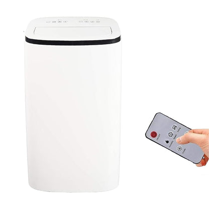 Jung AIR TV07 Mobile Klimaanlage, 14000 BTU, 4,1 kW, bis 140 m³, Fernbedienung, Timer, Klasse A