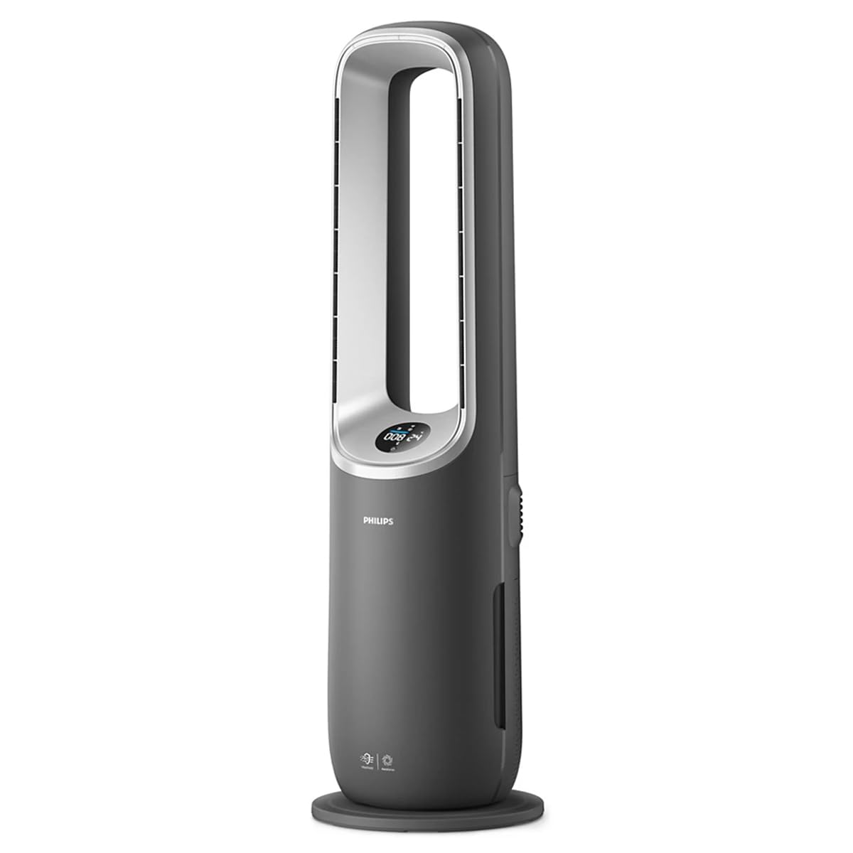 Philips Air Performer 2-in-1: Luftreiniger und Kühlgebläse - Reinigt 70 m², Entfernt 99,97% der Allergene und Schadstoffe. HEPA-Filter, Intelligente Sensoren, Alexa, App. (AMF765/10)