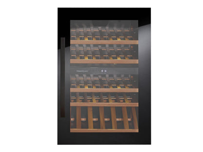 Küppersbusch FWK 2800.0 S2 K-Series.8 Einbau Weinklimaschrank Schwarz/Black Chrome