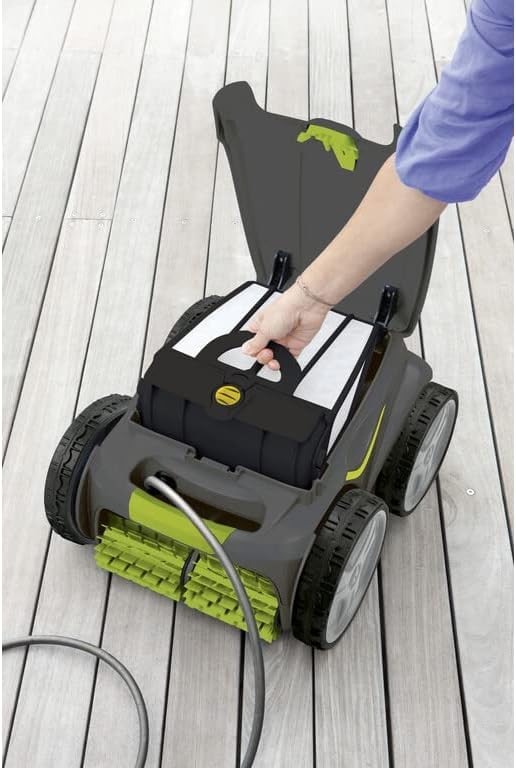 Zodiac Vortex 4WD GV 5220 Automatischer Poolreiniger für Pools bis 12 x 6 m; reinigt Boden, Wände und Wasserlinie
