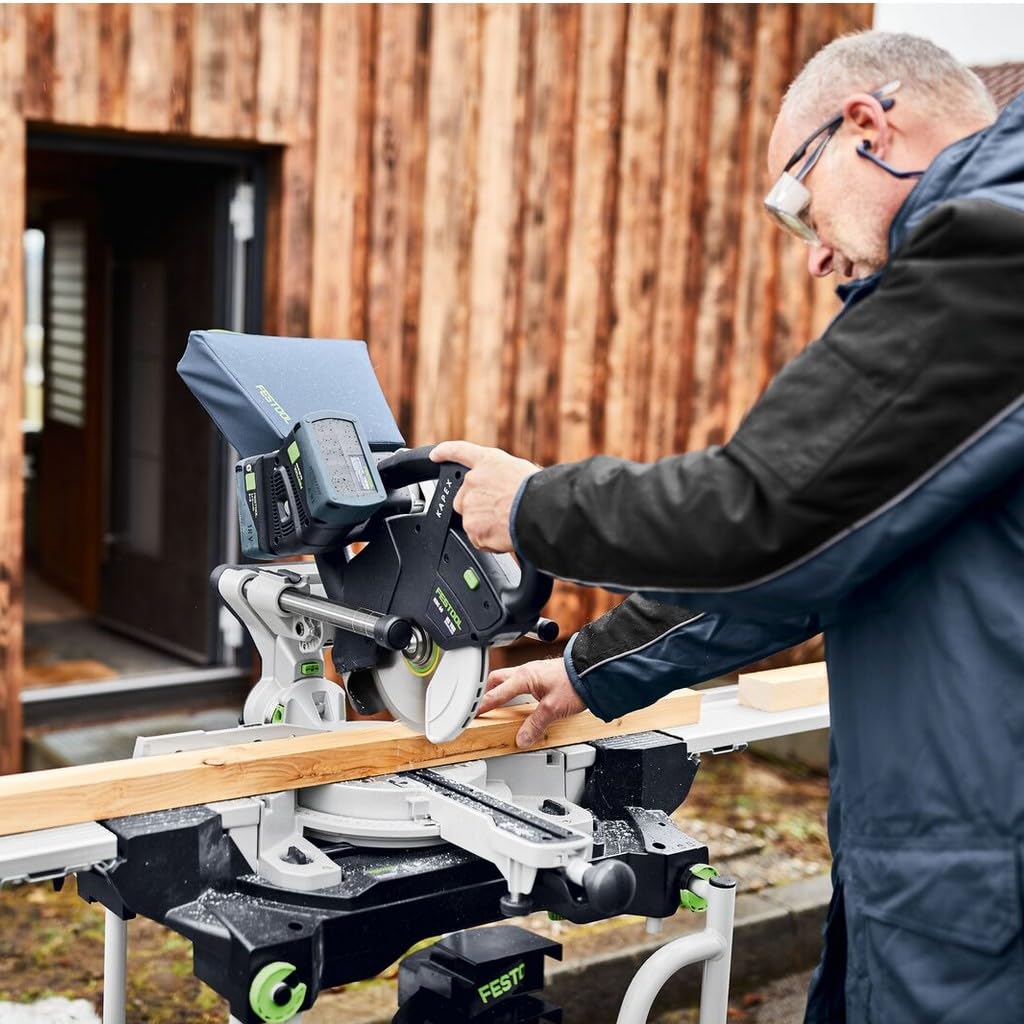 Festool Akku Kappsäge Zugsäge KAPEX KSC 60 EB-Basic 577775 + 2 Akku + Ladegerät