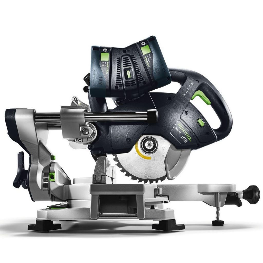 Festool Akku Kappsäge Zugsäge KAPEX KSC 60 EB-Basic 577775 + 2 Akku + Ladegerät