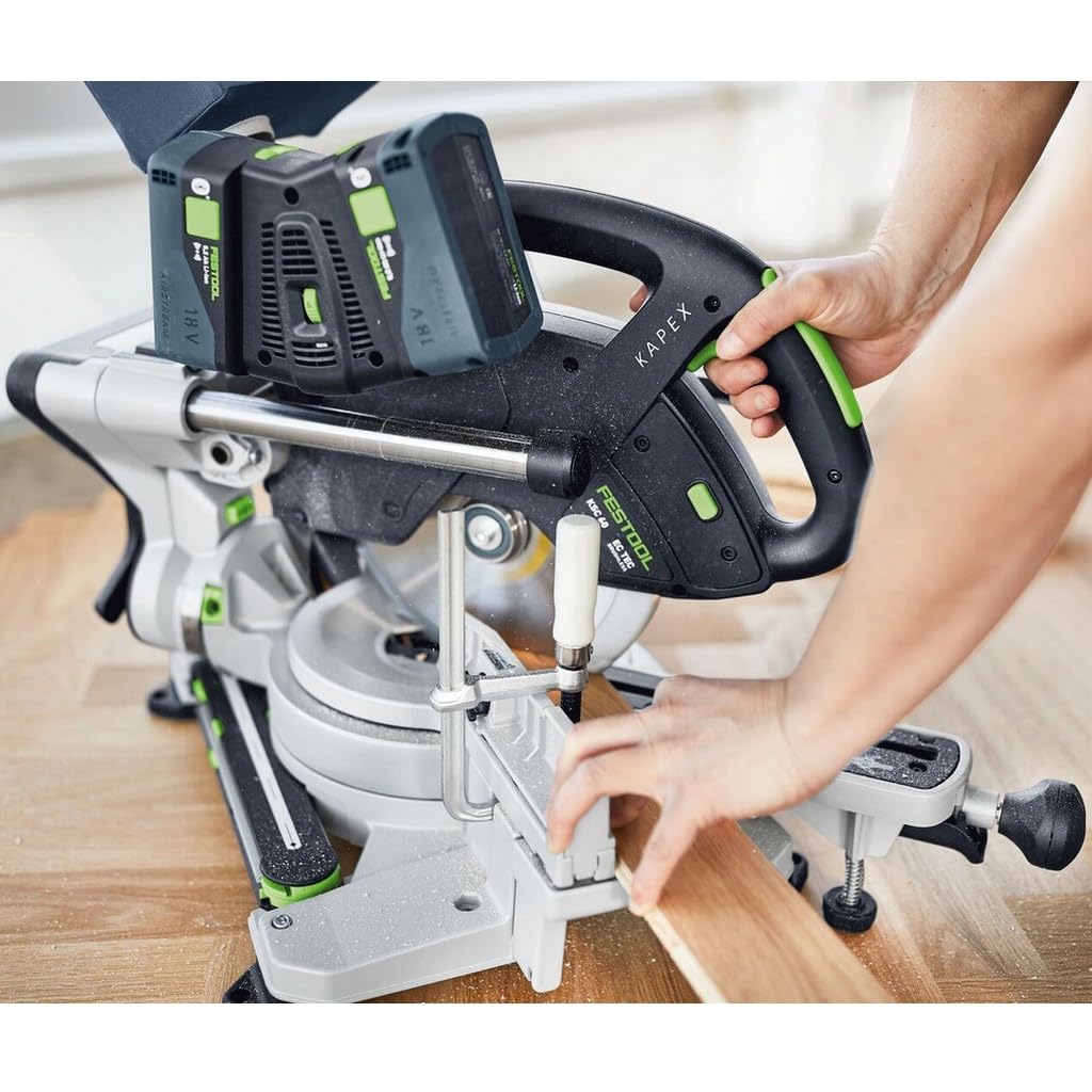 Festool Akku Kappsäge Zugsäge KAPEX KSC 60 EB-Basic 577775 + 2 Akku + Ladegerät