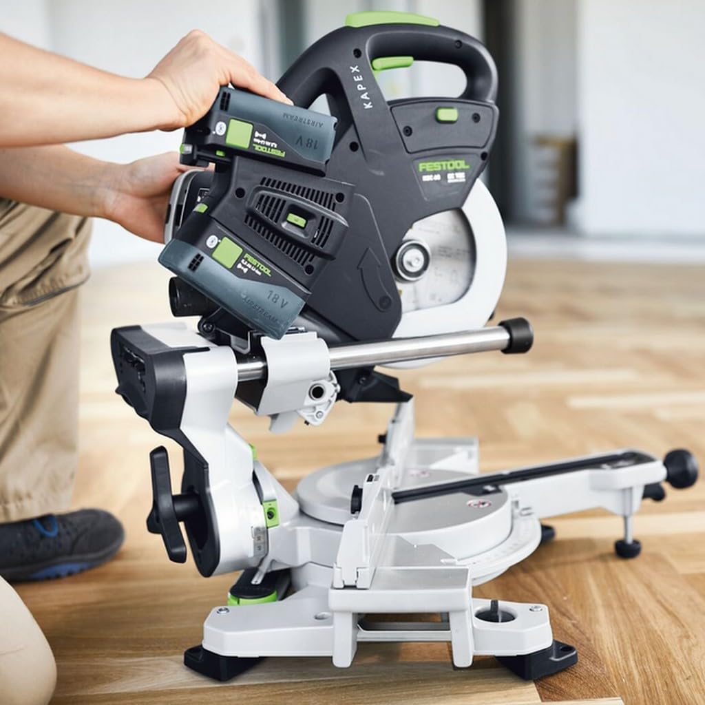 Festool Akku Kappsäge Zugsäge KAPEX KSC 60 EB-Basic 577775 + 2 Akku + Ladegerät