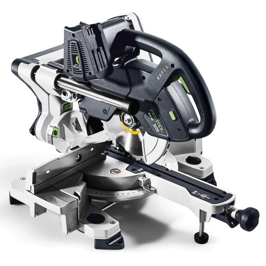 Festool Akku Kappsäge Zugsäge KAPEX KSC 60 EB-Basic 577775 + 2 Akku + Ladegerät