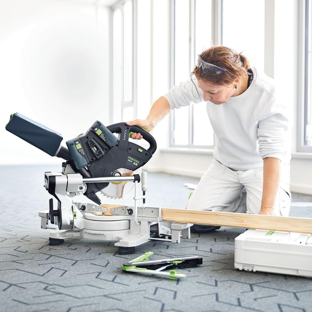 Festool Akku Kappsäge Zugsäge KAPEX KSC 60 EB-Basic 577775 + 2 Akku + Ladegerät