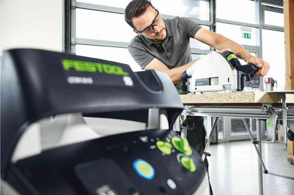 Festool Absaugmobil CTM 36 E CLEANTEC (mit Hauptfilter, SELFCLEAN Filtersack, Saugschlauch glatt Ø 27/32 x 3,5 m, Verschlussdeckel für Ansaugstutzen)