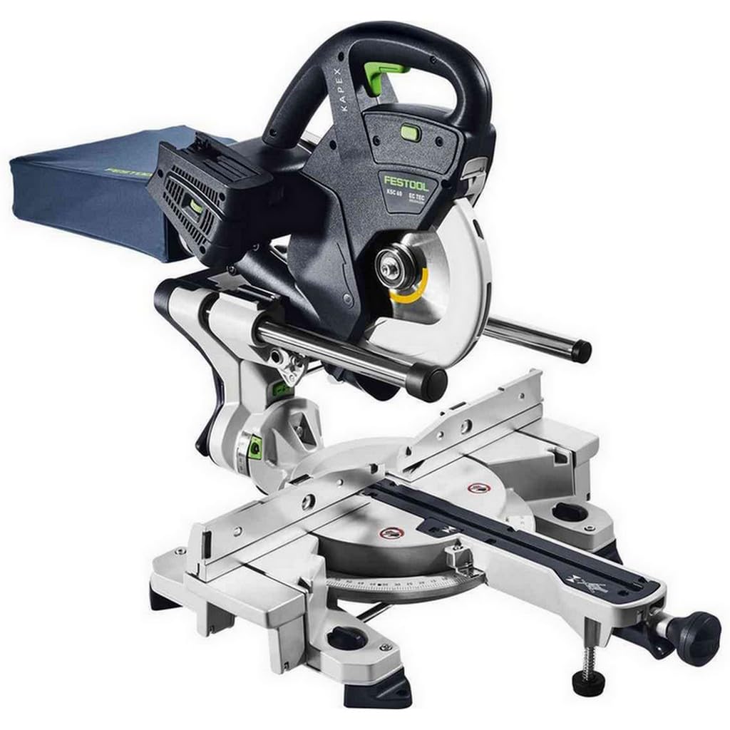 Festool Akku Kappsäge Zugsäge KAPEX KSC 60 EB-Basic 577775 + 2 Akku + Ladegerät