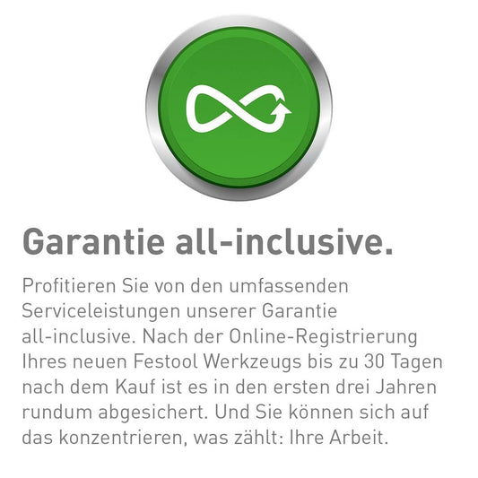 Festool Exzenterschleifer ETS EC 150/5 EQ-Plus (mit Schleifteller Ø 150 mm MULTI-JETSTREAM 2 (weich W-HT), Inbusschlüssel, im Systainer