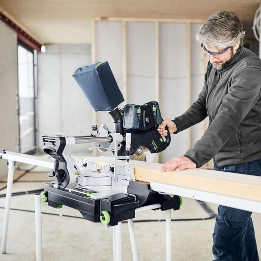 Festool Akku Kappsäge Zugsäge KAPEX KSC 60 EB-Basic 577775 + Akkupack Set