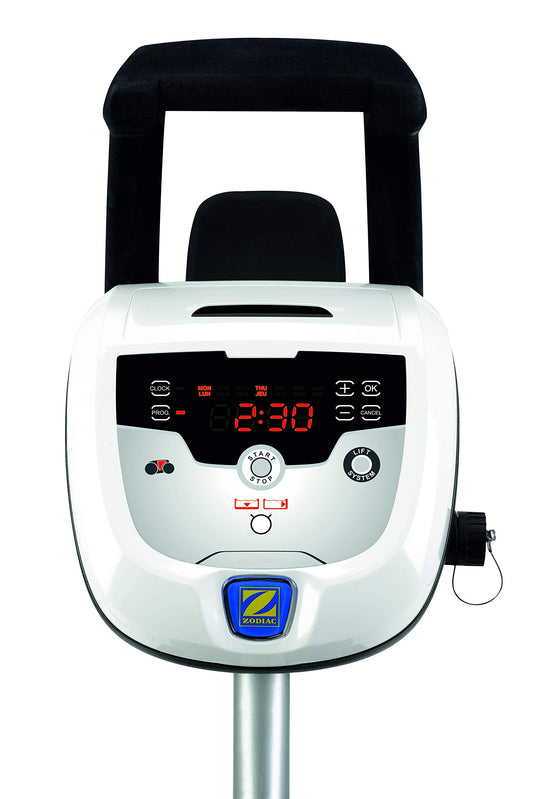 Automatischer Poolroboter Zodiac VORTEX 4WD. Bis zu 12x6 m, reinigt Boden, Wände und Wasserlinie. Fernbedienung und Lift System über App