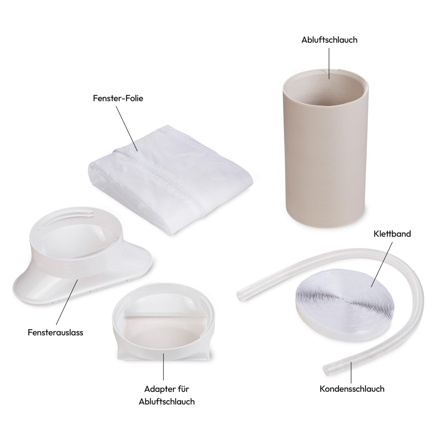 MEDION Mobile Klimaanlage P1002, 10000 BTU, bis 34 m², 3in1, App- & Sprachsteuerung, MD 37733