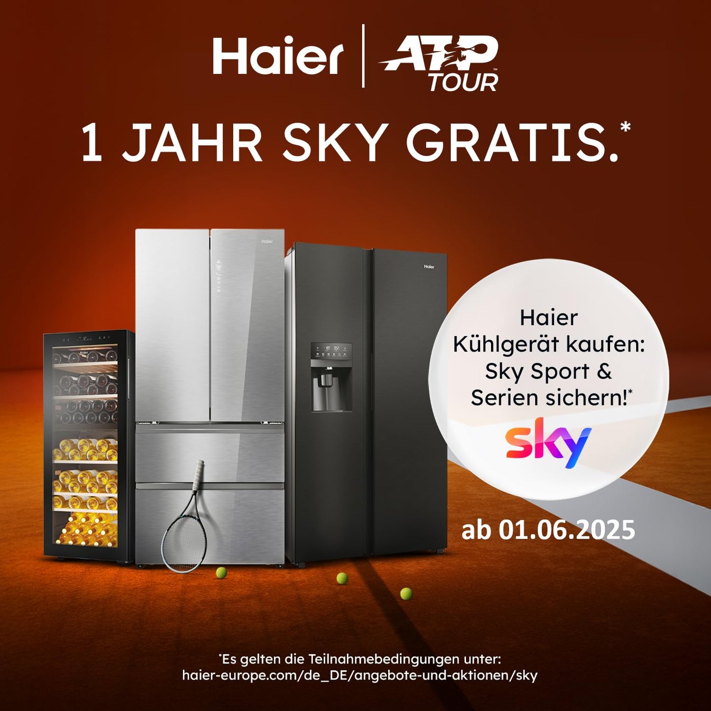 Haier Weinklimaschrank 50 SERIE 5 HWS79GDG I Weinkühlschrank für 79 Flaschen I Neue Technologie für beste Lagerung I Weinkühlschrank 2 Zonen, UV-Glastür & 5 Holzregalen I Wine Fridge vibrationsarm