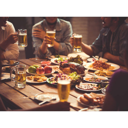 Klarstein Big Spender - Bierfass-Kühlschrank, Getränkefasskühlschrank, Komplettset, CO2 Fässer bis 50 L, 4 Bodenrollen, Temperatur regulierbar, inkl. 1 x Zapfsäule, graphitgrau