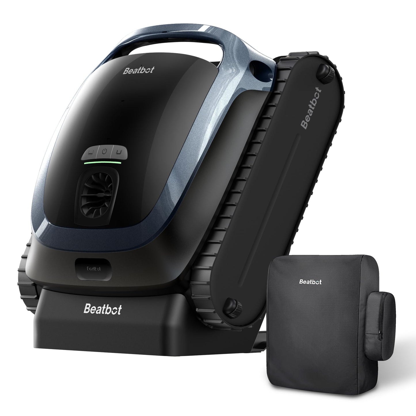 Beatbot AquaSense 2 Poolroboter Set mit Original-Abdeckung, Akku Poolsauger mit Oberflächen-Parkfunktion