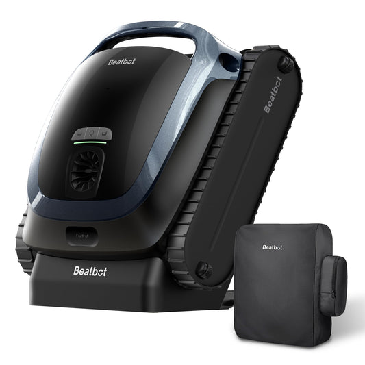 Beatbot AquaSense 2 Poolroboter Set mit Original-Abdeckung, Akku Poolsauger mit Oberflächen-Parkfunktion