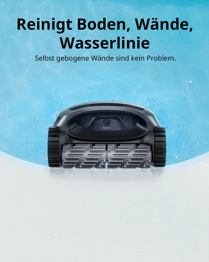 Beatbot AquaSense Kabelloser Poolroboter– Akku Poolsauger mit Smarte Pfadoptimierung, Poolreiniger Wasserlinie Boden und Wand, für Pools bis zu 200 m²