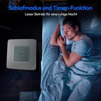 MEDION Mobile Klimaanlage P1002, 10000 BTU, bis 34 m², 3in1, App- & Sprachsteuerung, MD 37733